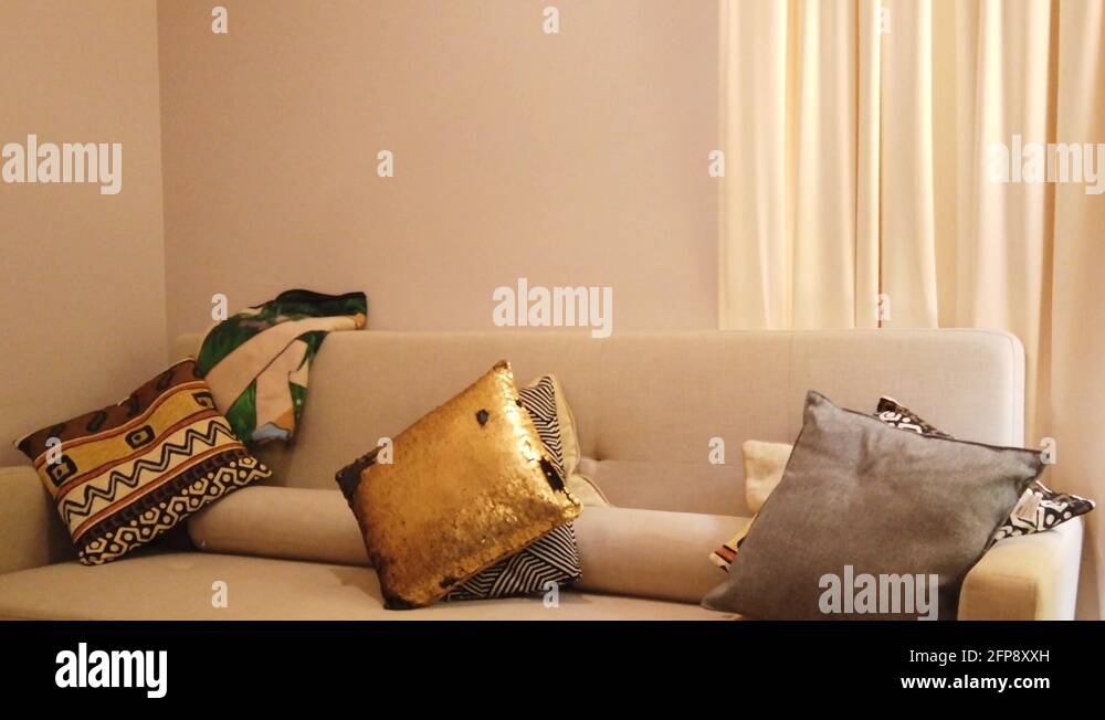 Man putting his feet up watching the tv Stock Videos & Footage HD and