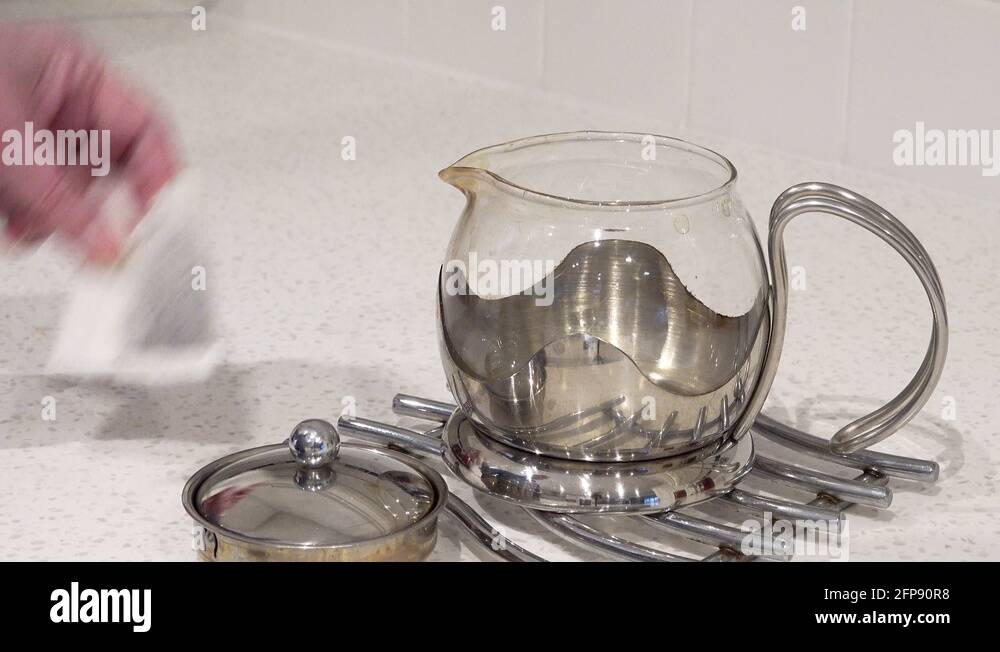 Glass teapot Stock Videos & Footage HD and 4K Video Clips Alamy