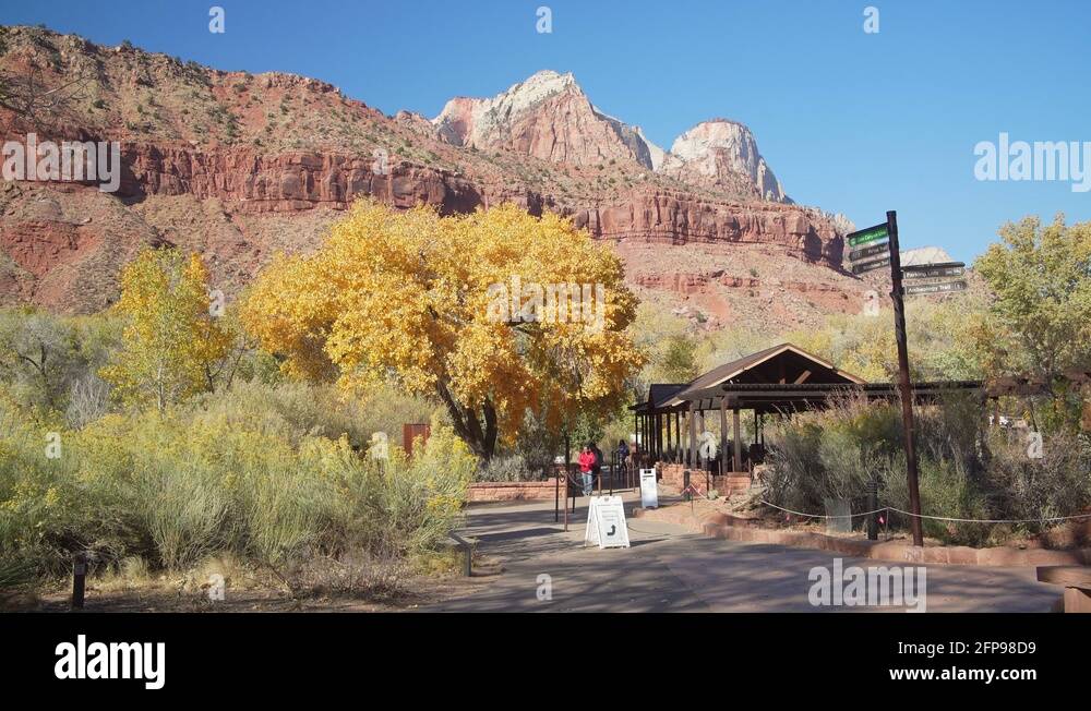 National park service visitor center Stock Videos & Footage - HD and 4K