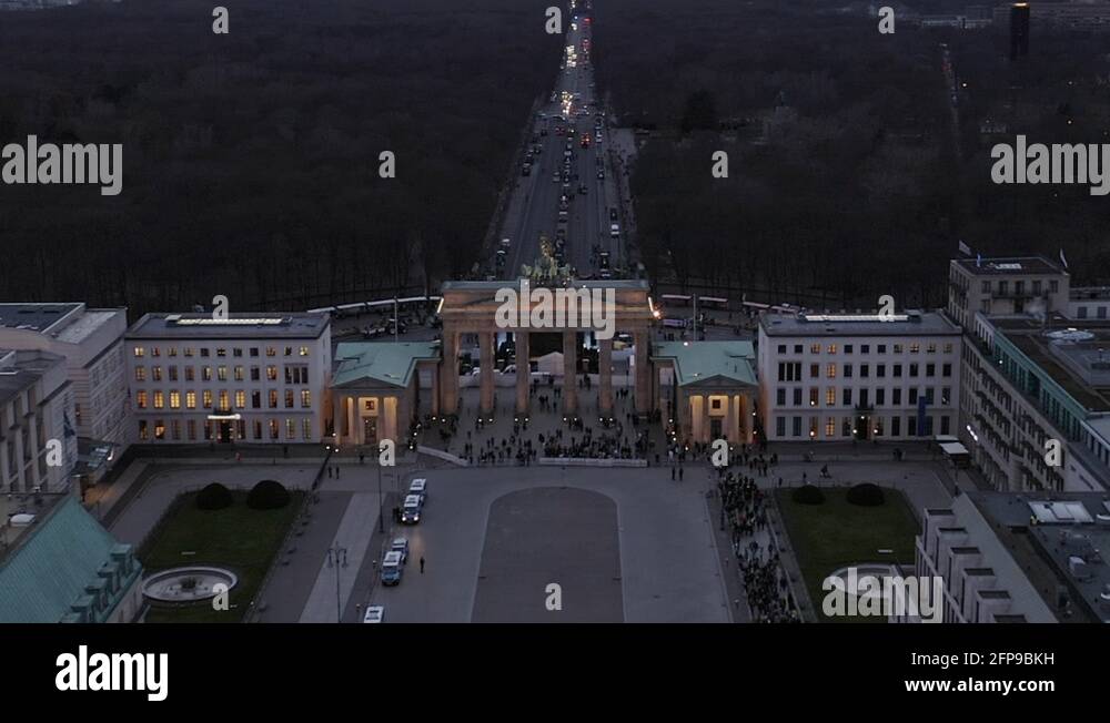 Brandenburger tor lights Stock Videos & Footage - HD and 4K Video Clips