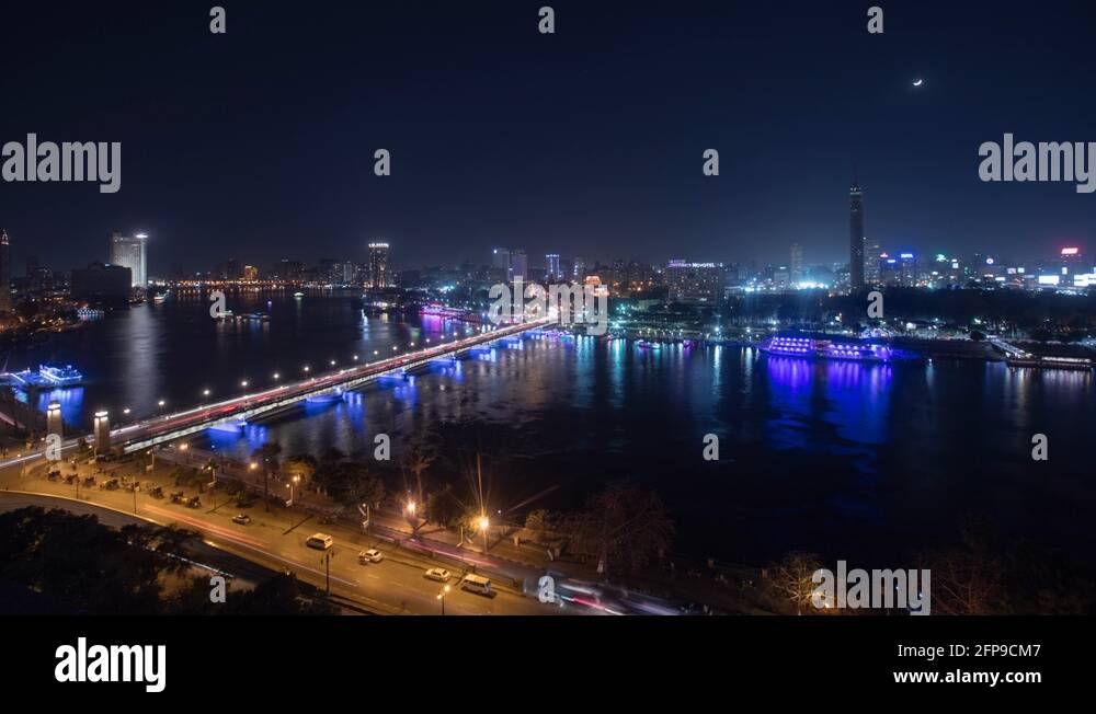 Egypt cairo nile river night Stock Videos & Footage - HD and 4K Video ...