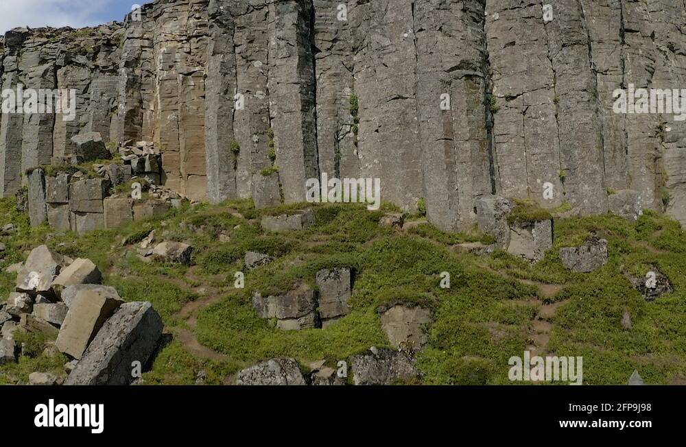 Basalt rock background Stock Videos & Footage - HD and 4K Video Clips