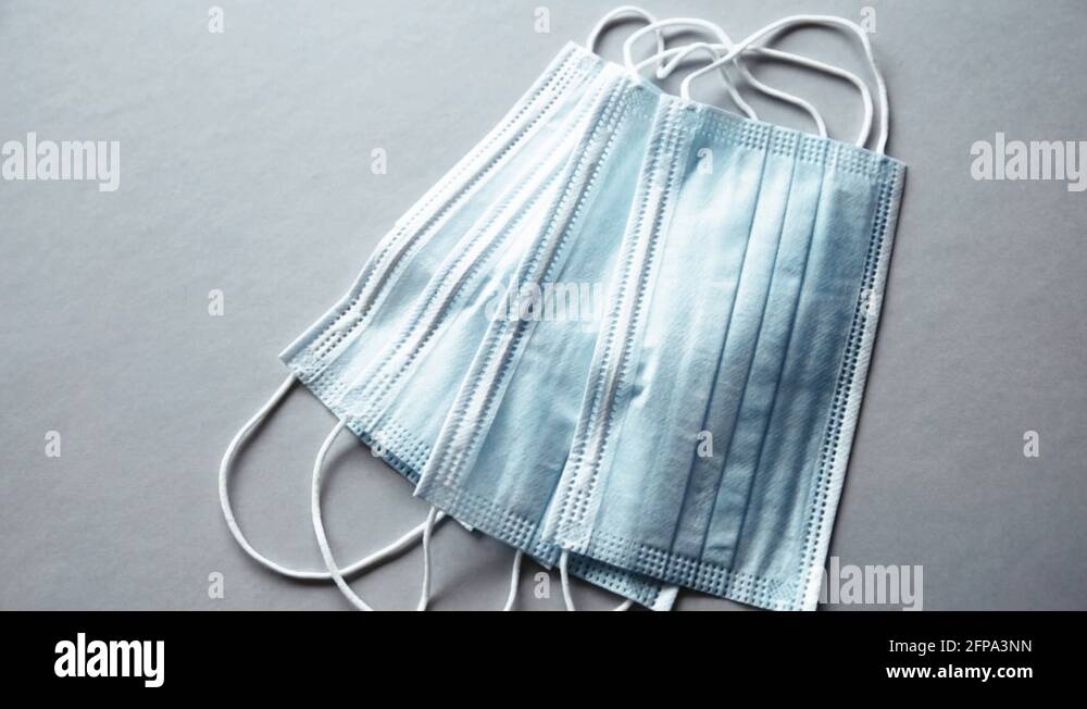 Face Mask Medical Equipment For Doctors and Nurse In Coronavirus