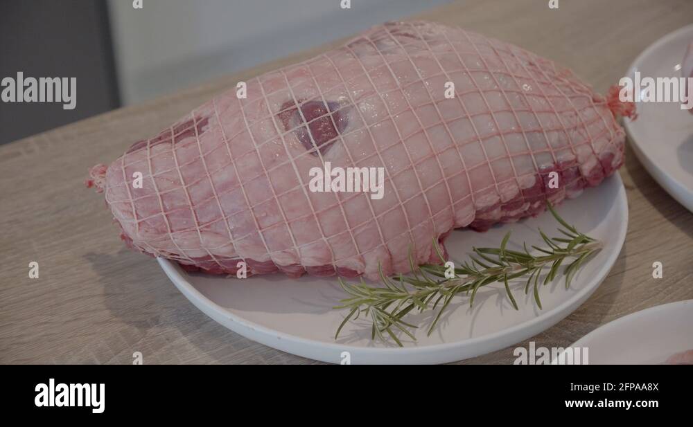 Lamb leg roast Stock Videos & Footage HD and 4K Video Clips Alamy