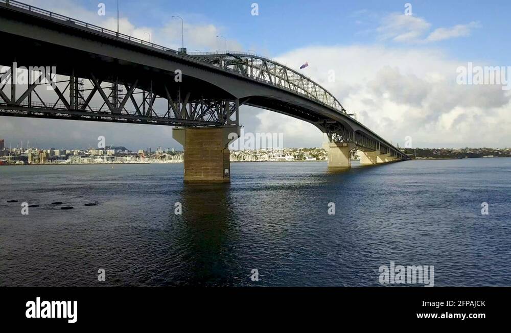 Auckland bridge new zealand Stock Videos & Footage HD and 4K Video