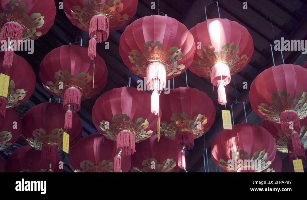 Chinese paper lanterns Stock Videos & Footage - HD and 4K Video Clips ...