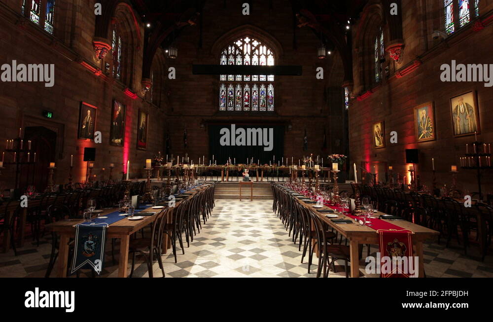 Hogwarts great hall Stock Videos & Footage HD and 4K Video Clips Alamy
