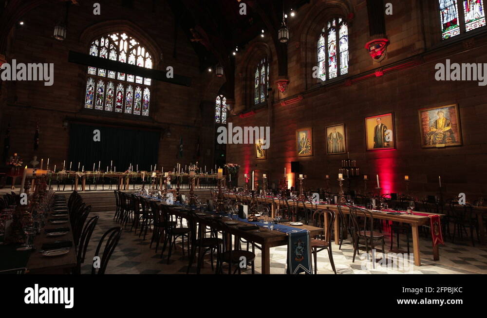 Harry Potter themed wedding reception in the Hogwarts Great Hall, Truck