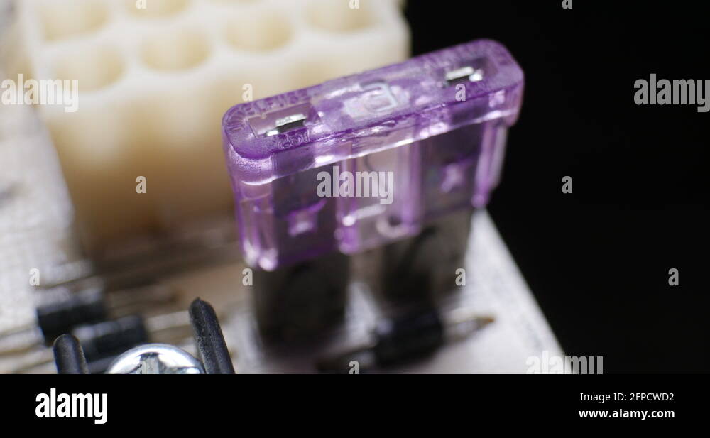 Electronic circuit board fuse Stock Videos & Footage HD and 4K Video