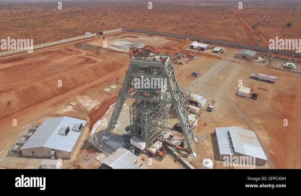 Mine shaft headgear Stock Videos & Footage HD and 4K Video Clips Alamy