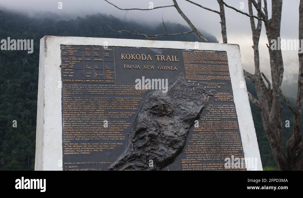 PAPUA NEW GUINEA HISTORICAL SITES visual data 4