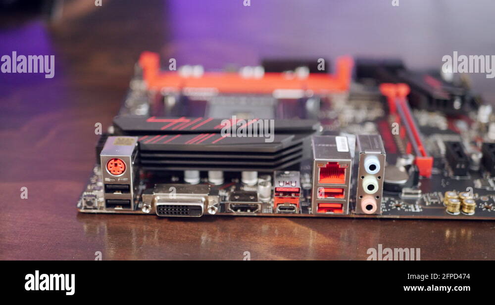 Pc gaming components Stock Videos & Footage - HD and 4K Video Clips - Alamy