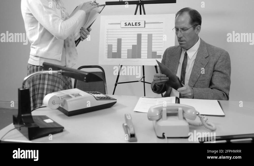 Vintage business Stock Videos & Footage - HD and 4K Video Clips - Alamy