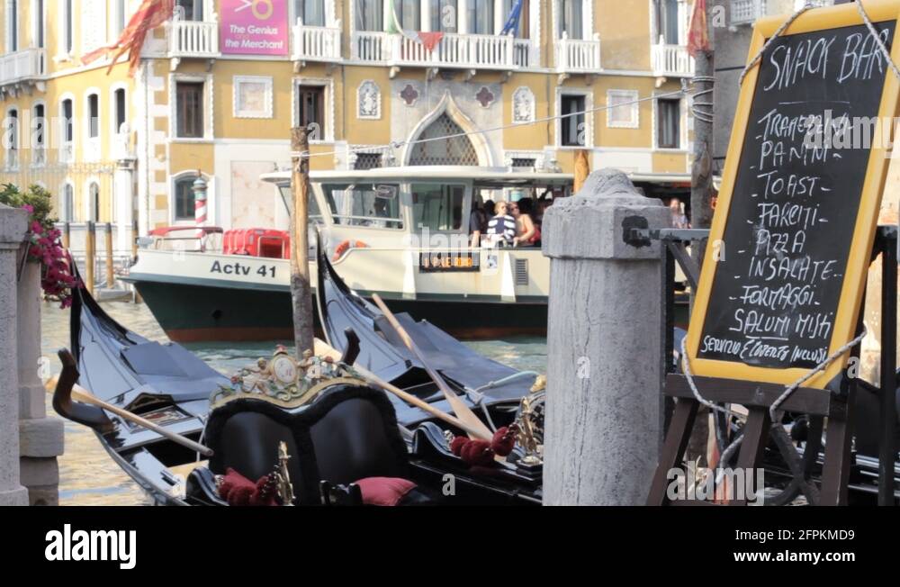 Snack bar venice Stock Videos & Footage HD and 4K Video Clips Alamy