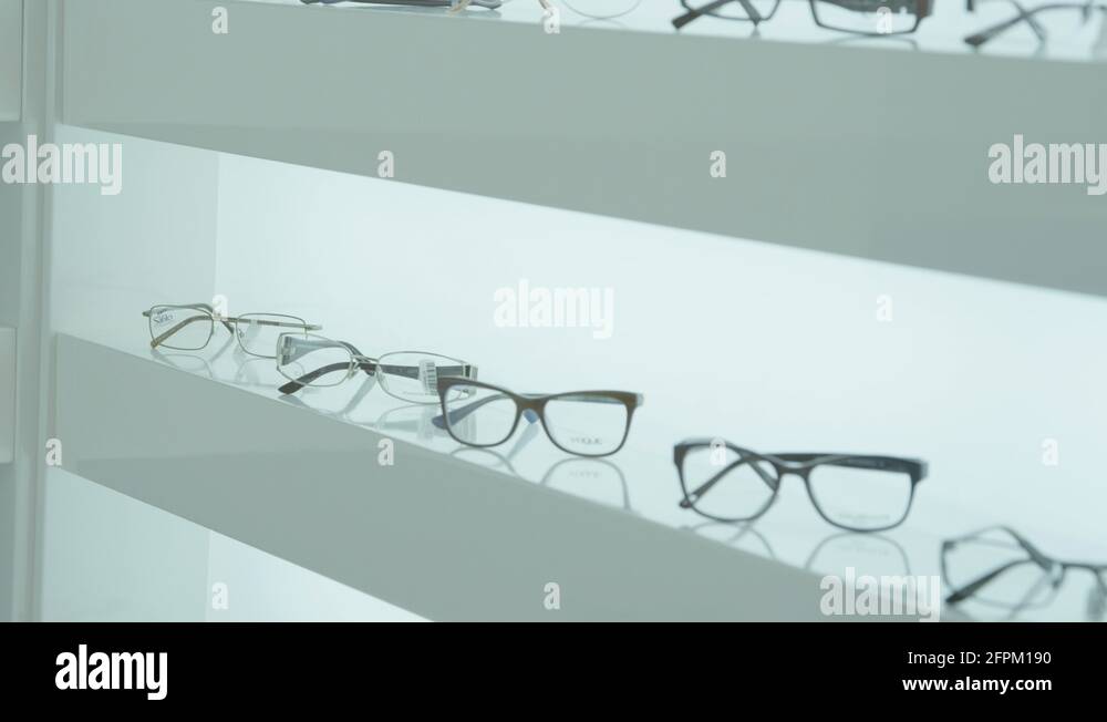 Eyeglasses display Stock Videos & Footage HD and 4K Video Clips Alamy
