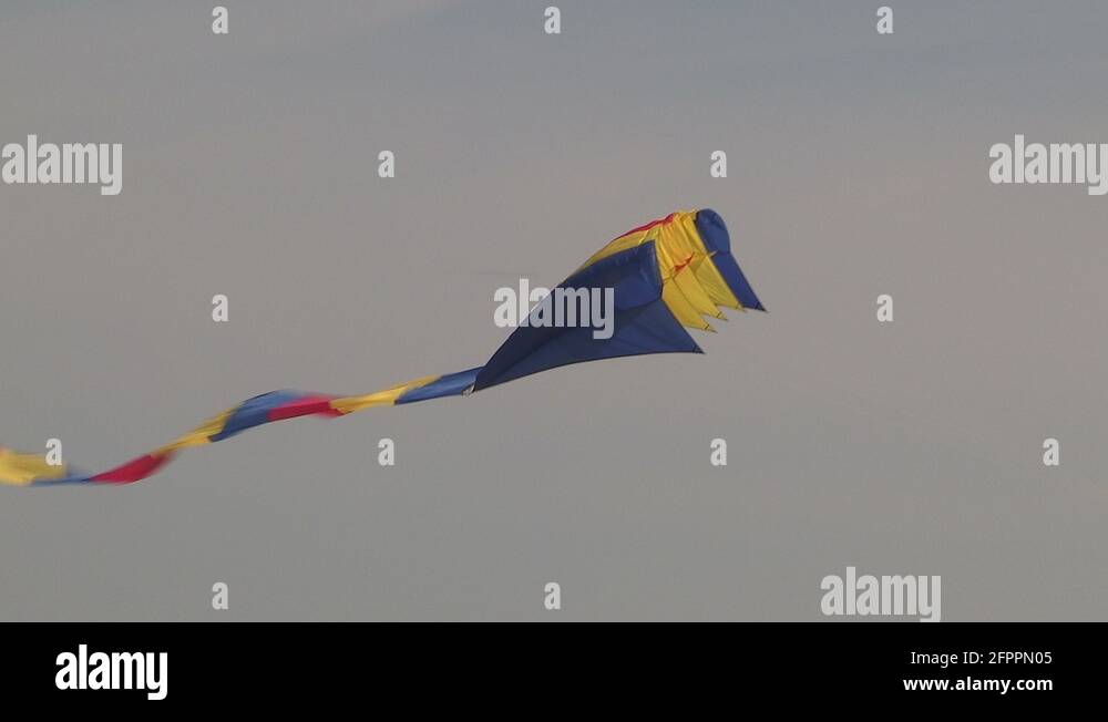 Kite festival and beach volleyball in Toronto Stock Video Footage Alamy