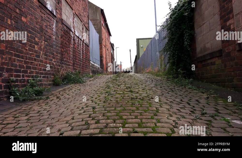 Derelict red brick buildings Stock Videos & Footage - HD and 4K Video ...