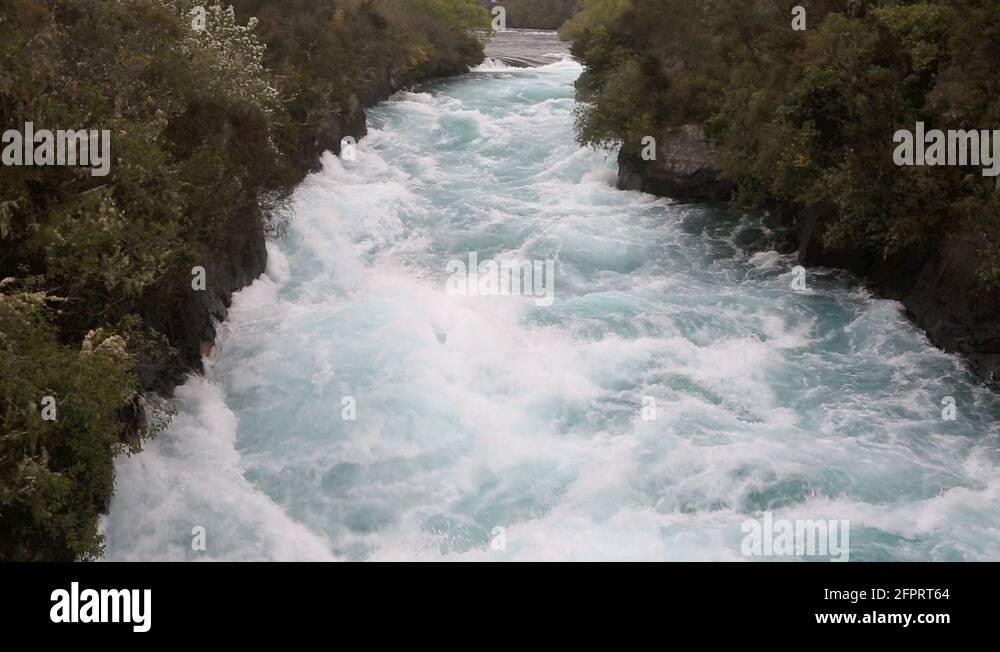 Huka falls huka falls Stock Videos & Footage HD and 4K