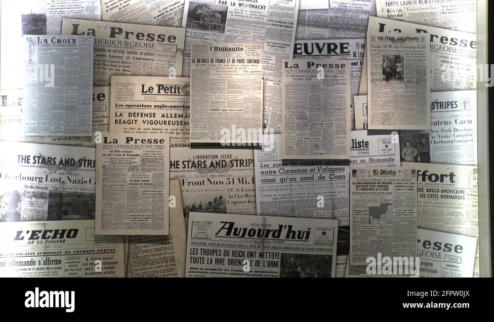 Normandy visual data 2