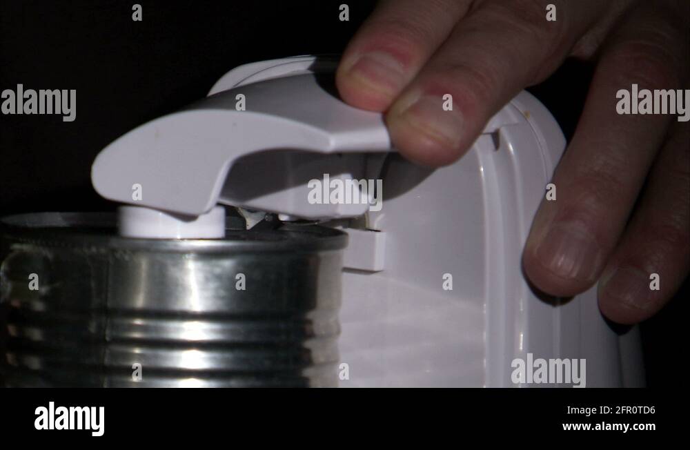 Electric can opener Stock Videos & Footage HD and 4K Video Clips Alamy