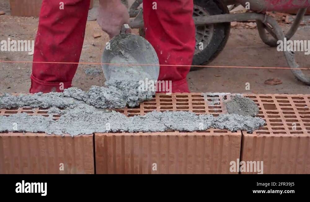 Spreading mortar Stock Videos & Footage HD and 4K Video Clips Alamy