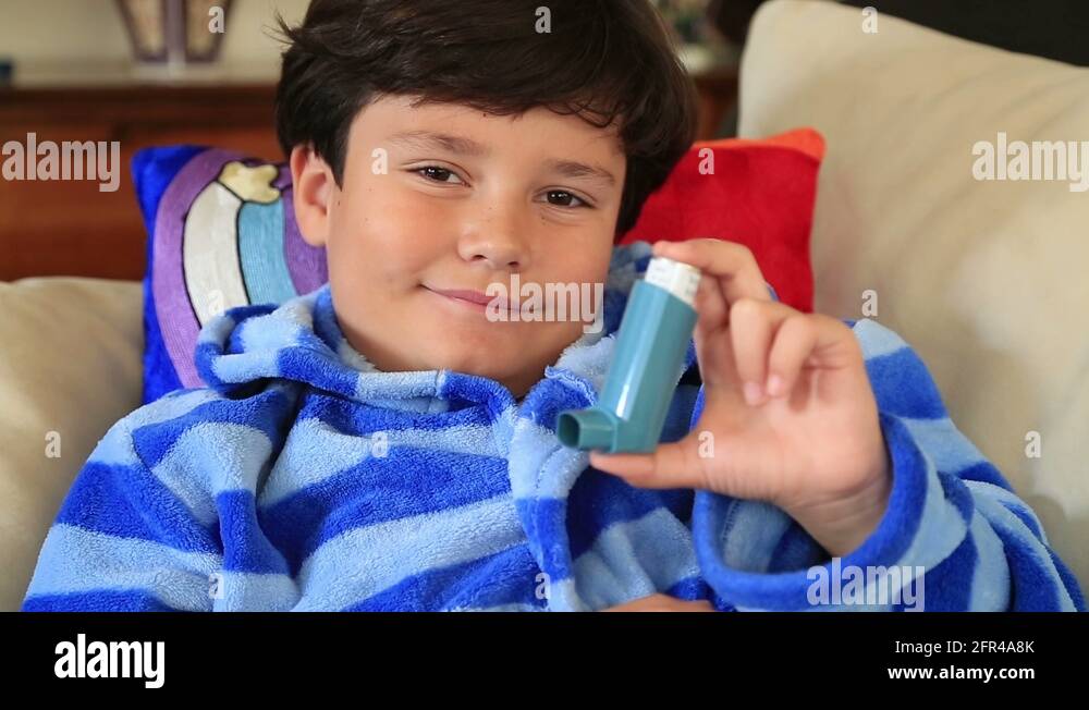 Asthma inhaler child Stock Videos & Footage HD and 4K Video Clips Alamy