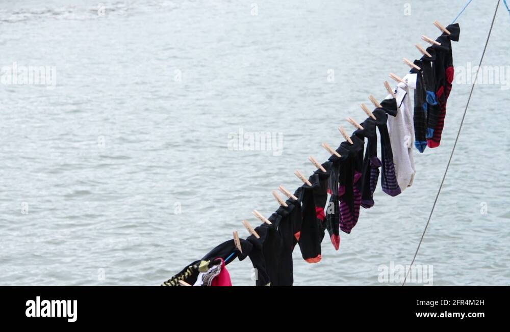 How to dry socks Stock Videos & Footage HD and 4K Video Clips Alamy
