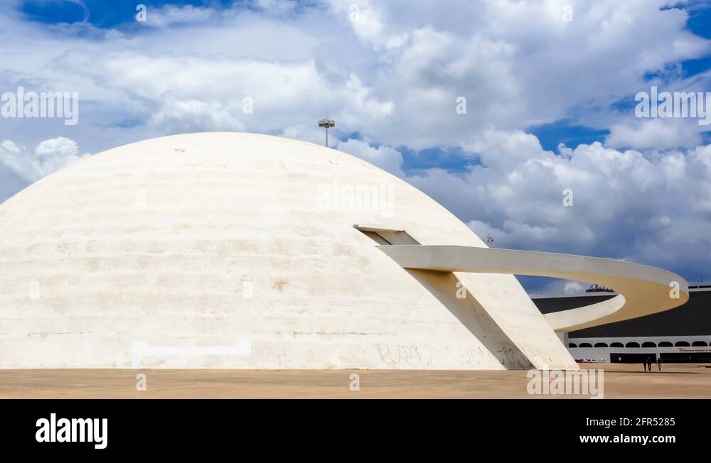 National museum of brasilia Stock Videos & Footage HD and 4K Video
