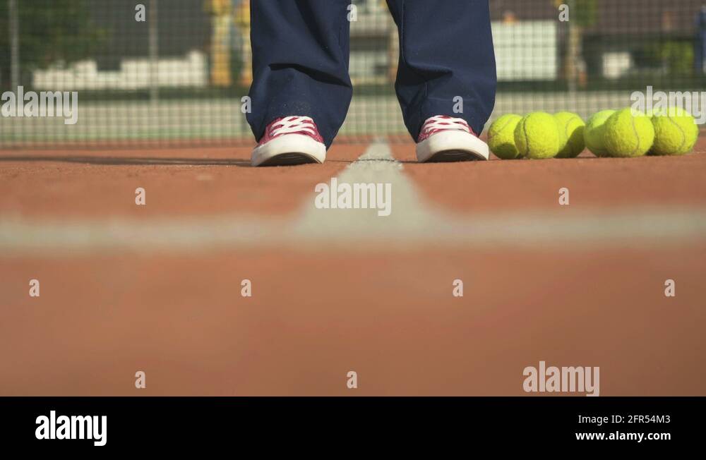 Wimbledon ball boy training Stock Videos & Footage HD and 4K Video