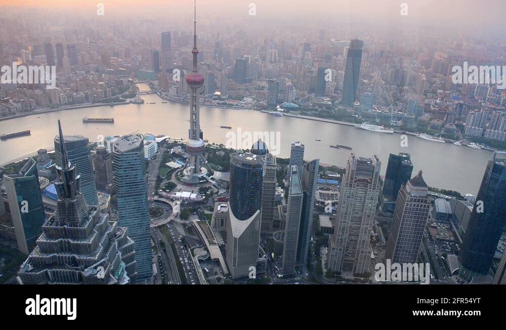 Oriental Pearl Tower,Shanghai,CHINA Stock Video Footage - Alamy