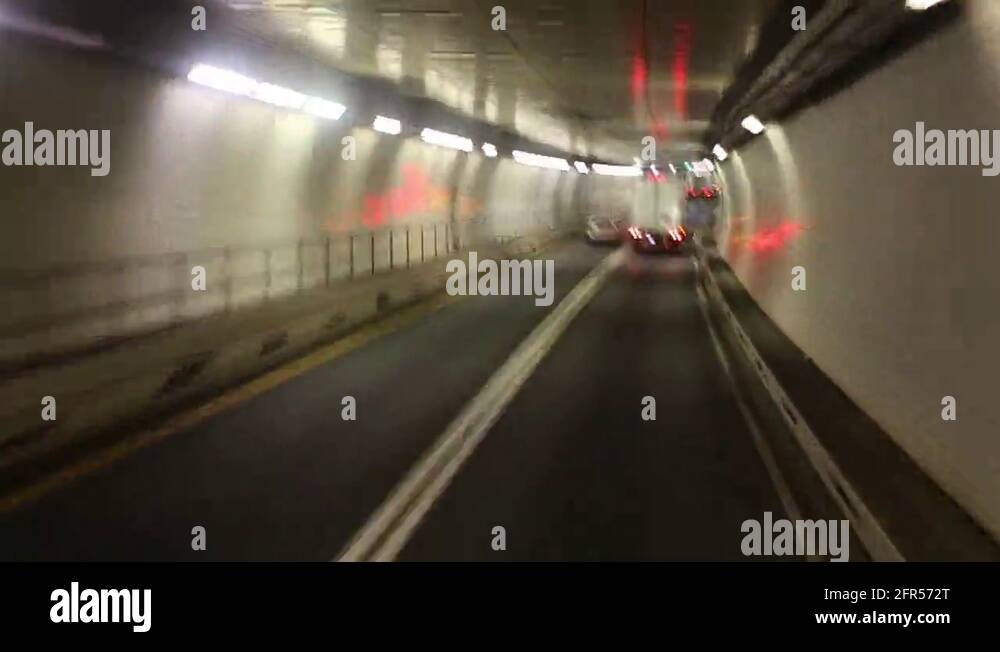Car cars tunnel reflection tunnels Stock Videos & Footage HD and 4K Video Clips Alamy