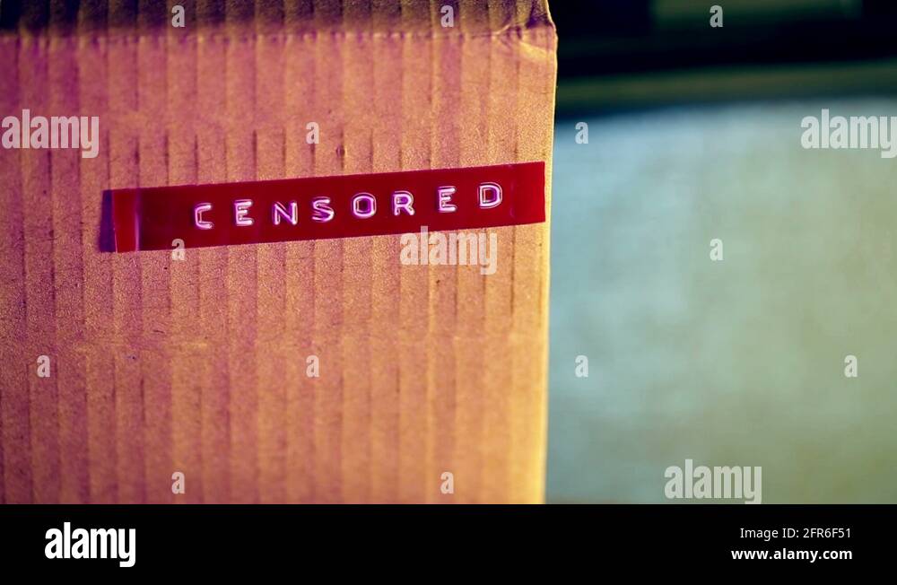 Censored media Stock Videos & Footage - HD and 4K Video Clips - Alamy