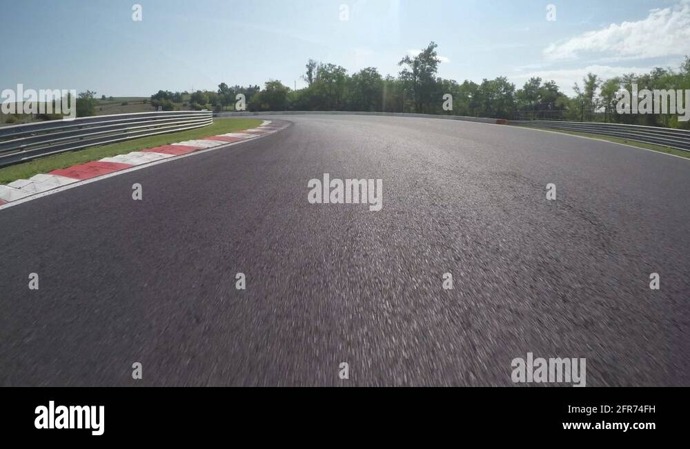 Car driving track trackday Stock Videos & Footage HD and 4K Video