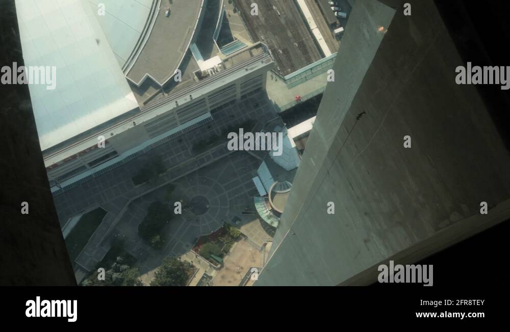 Cn tower toronto glass floor Stock Videos & Footage - HD and 4K Video ...