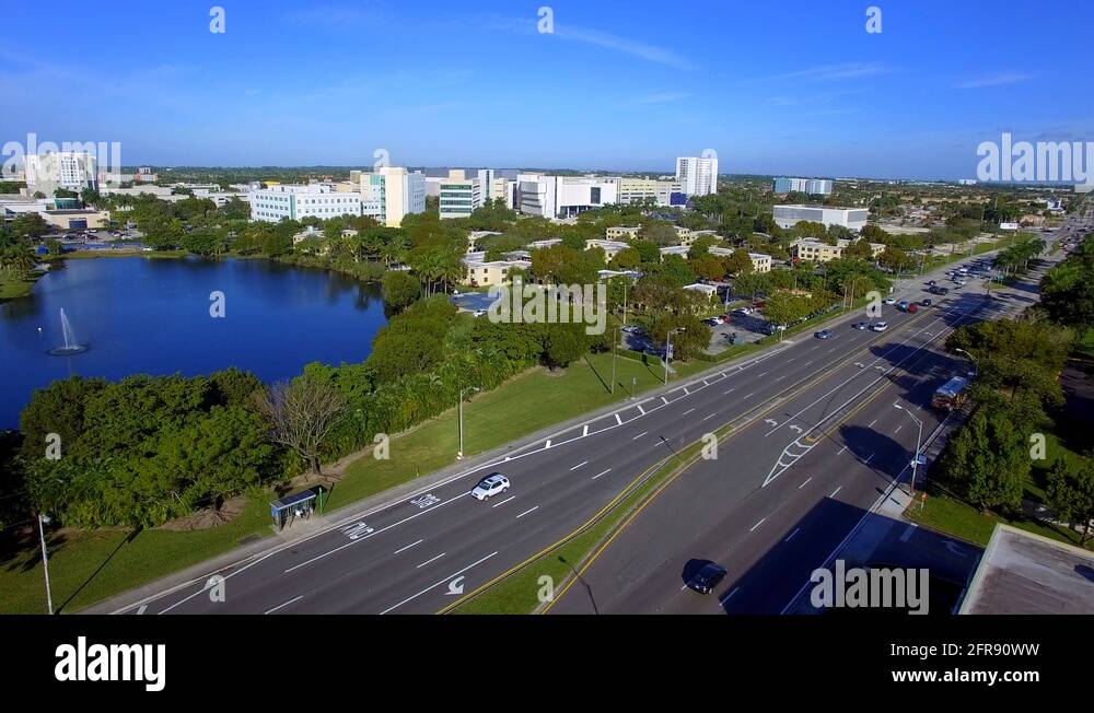 Florida international university - Aerial Video Florida International University 2fr90ww 