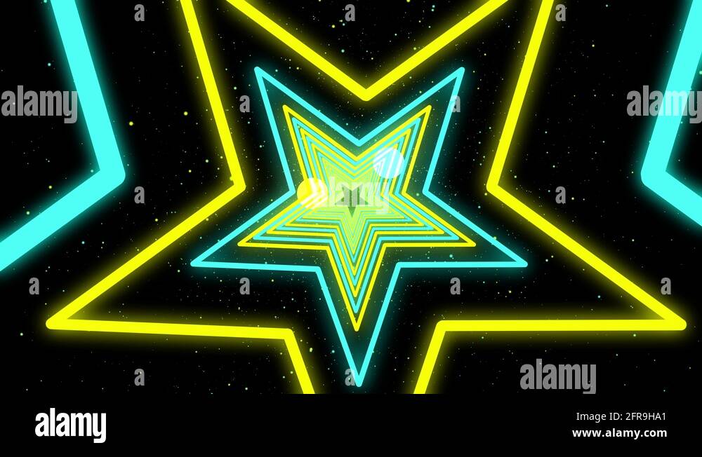Turquoise star background Stock Videos & Footage - HD and 4K Video