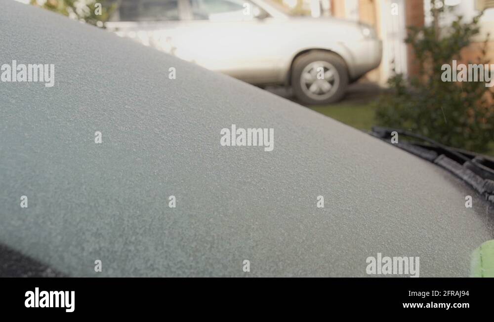 De icing car windscreen Stock Videos & Footage HD and 4K Video Clips