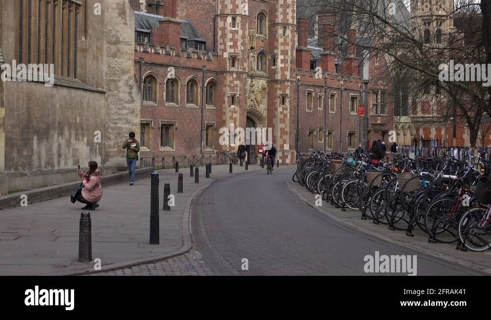 Cambridge university bike bicycle Stock Videos & Footage HD and 4K