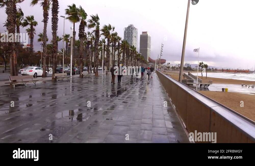 Beach After Rian Wet beach rain Stock Videos & Footage - HD and 4K Video Clips - Alamy