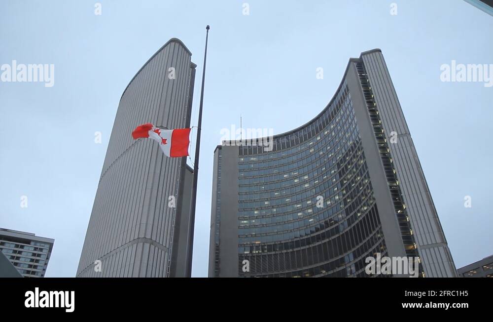Canada half mast Stock Videos & Footage HD and 4K Video Clips Alamy