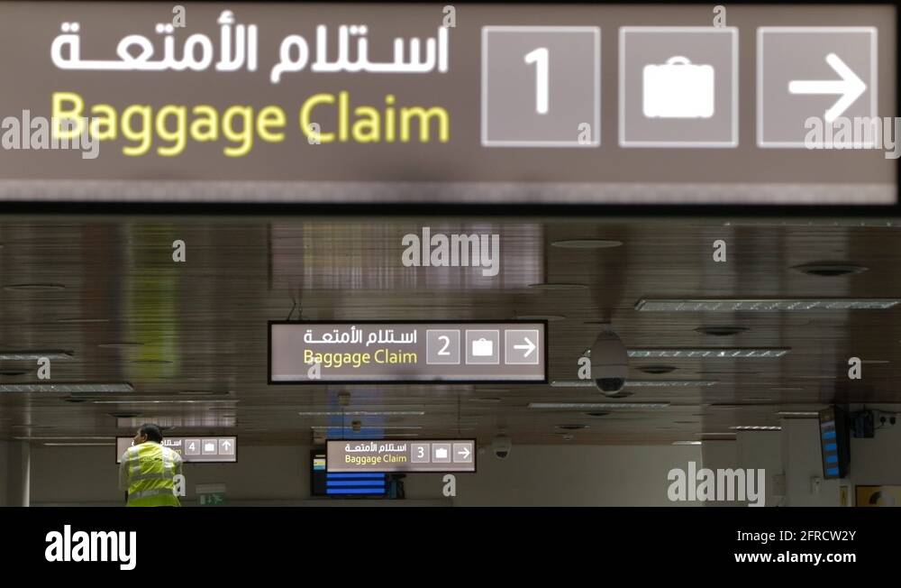 Baggage claim sign Stock Videos & Footage - HD and 4K Video Clips - Alamy