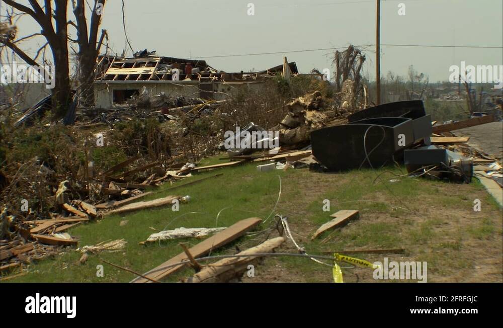 Joplin tornado damage Stock Videos & Footage - HD and 4K Video Clips ...