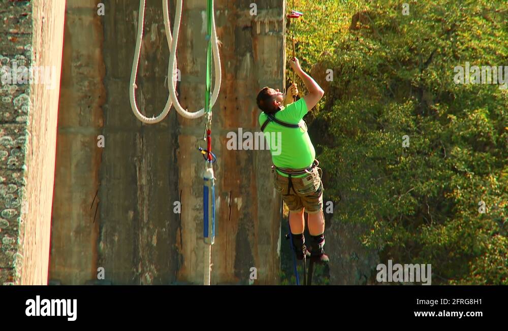 Bungee jumping rope Stock Videos & Footage HD and 4K Video Clips Alamy