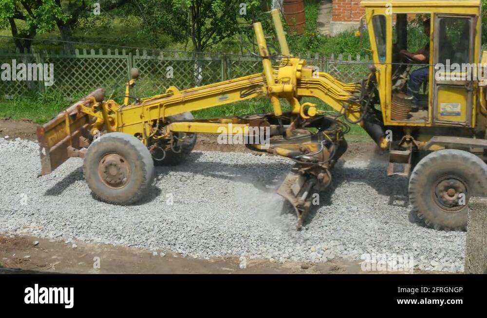 Leveling gravel Stock Videos & Footage HD and 4K Video Clips Alamy