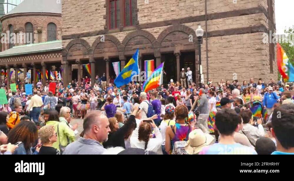 Boston gay pride parade Stock Videos & Footage HD and 4K Video Clips