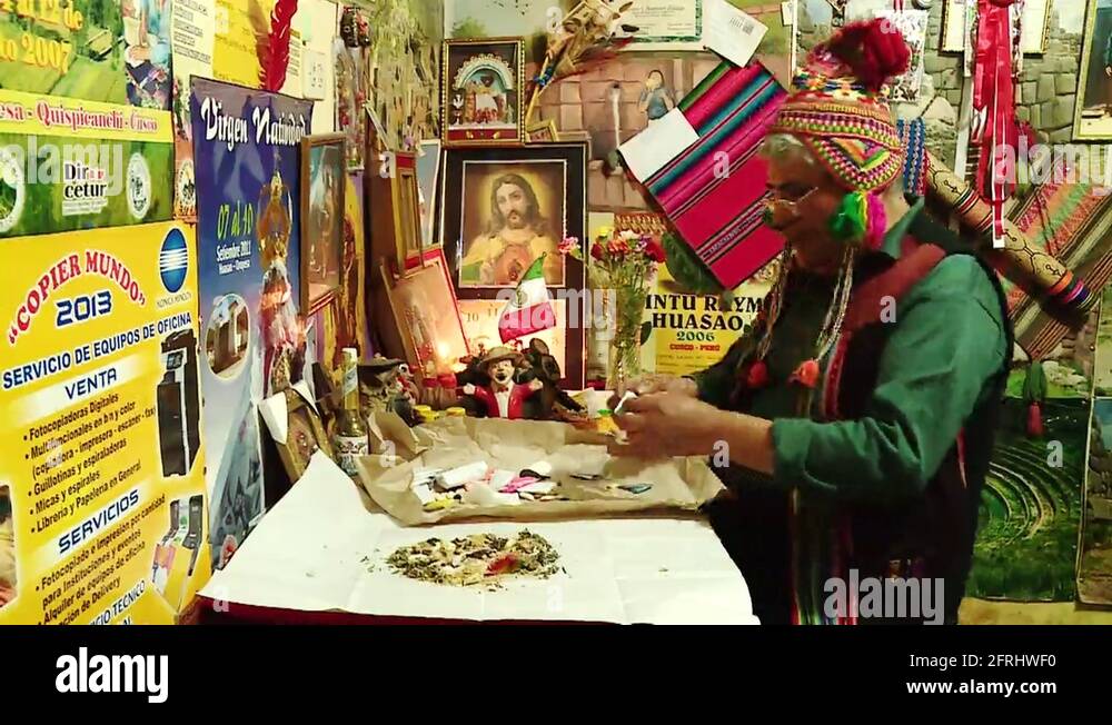 Shaman peru Stock Videos & Footage HD and 4K Video Clips Alamy