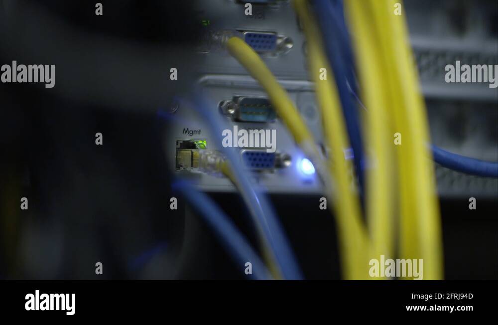 Network hardware Stock Videos & Footage HD and 4K Video Clips Alamy