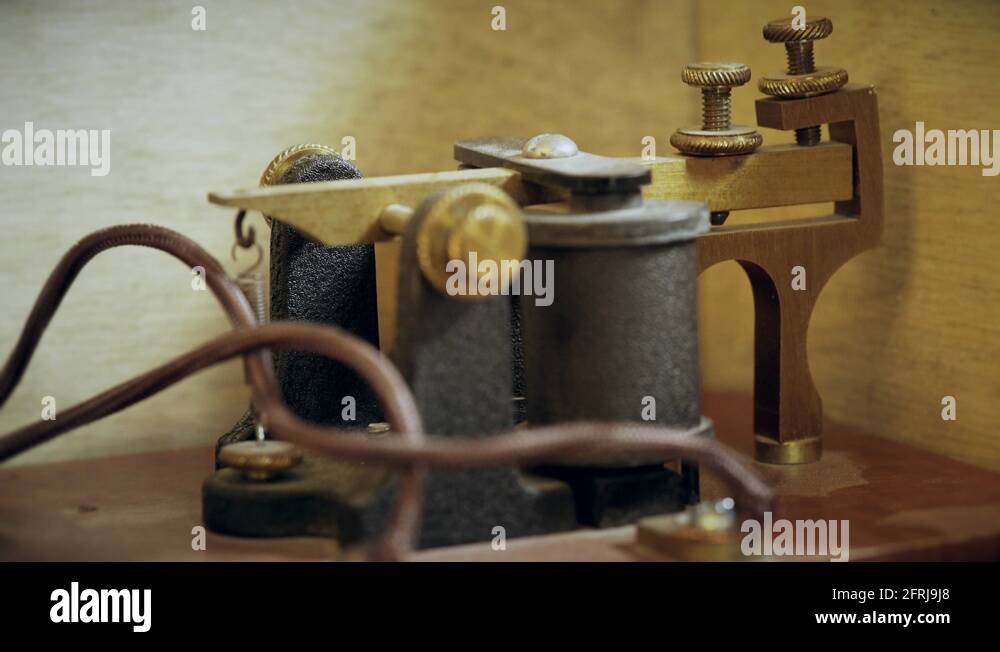 Morse telegraph receiver Stock Videos & Footage HD and 4K Video Clips