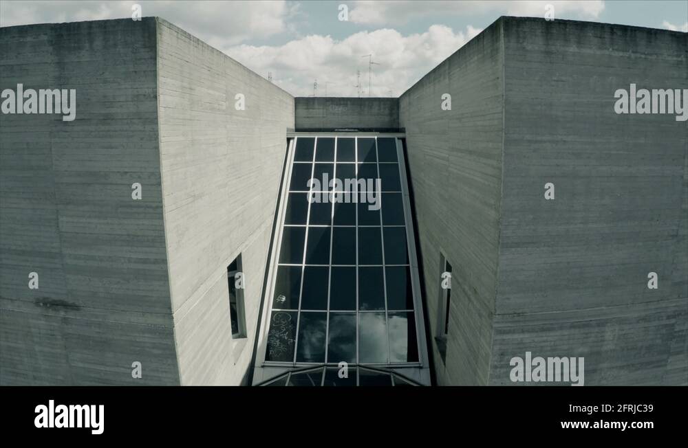 Rome modern building facade Stock Videos & Footage - HD and 4K Video ...