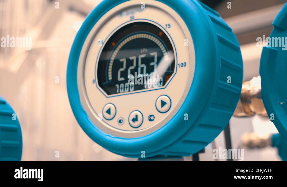 Electronic pressure gauges Stock Videos & Footage - HD and 4K Video ...